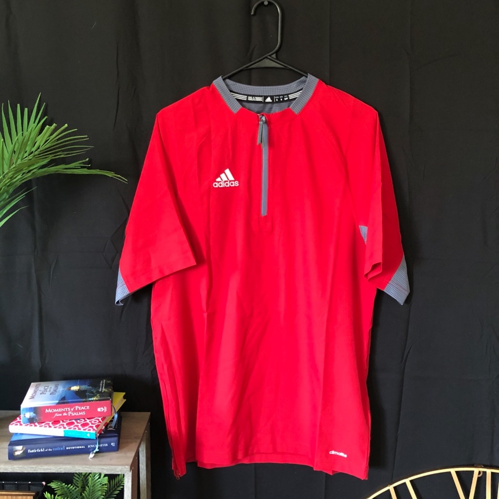 Adidas Shirt Red